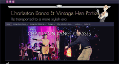 Desktop Screenshot of charlestondance.co.uk